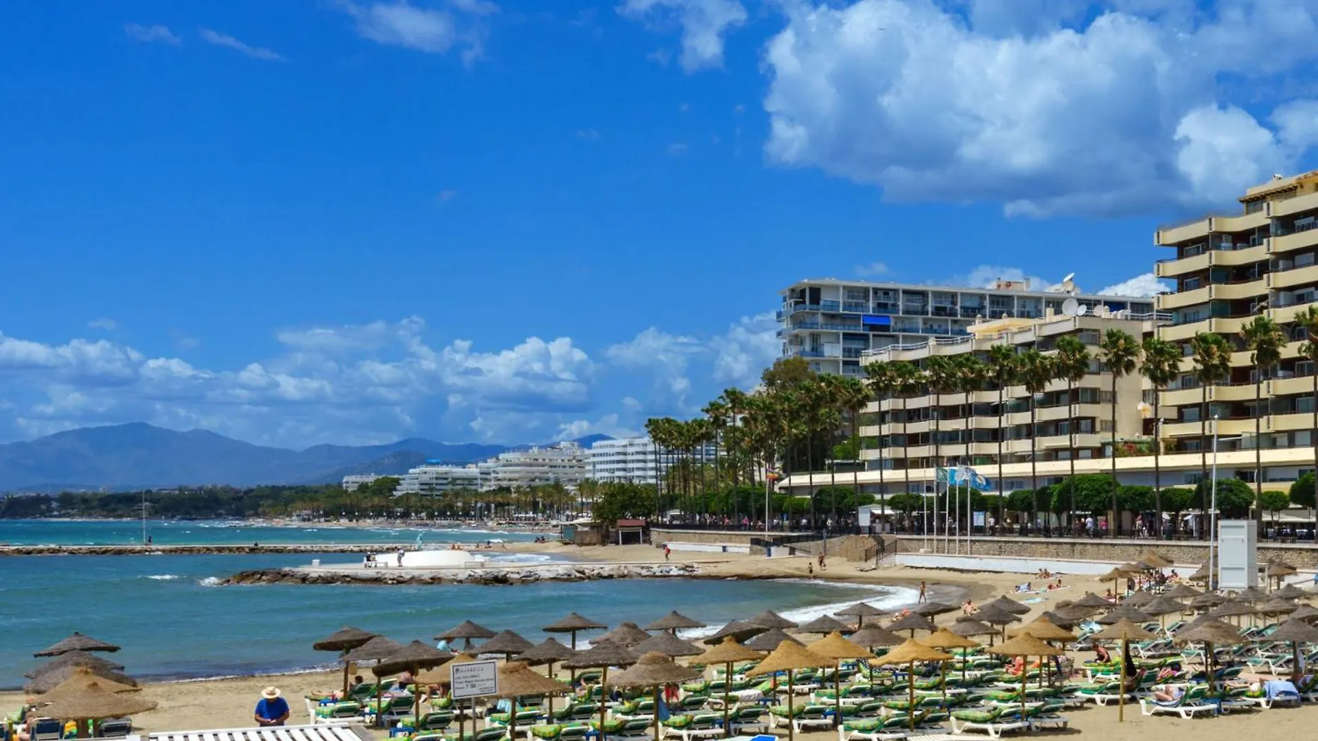 Apartment Carib Playa By Interhome Μαρμπέλλα 0*,